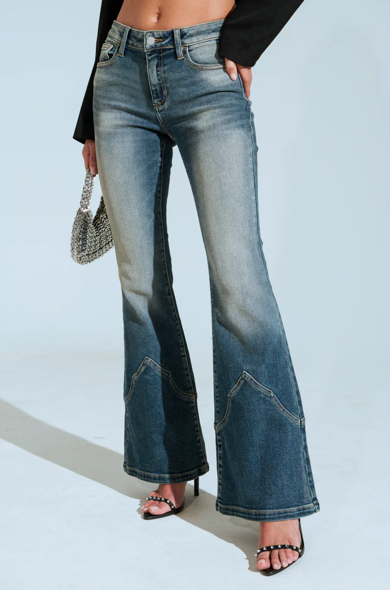 COWGIRL CLASSY BOOTCUT JEANS - Image 3