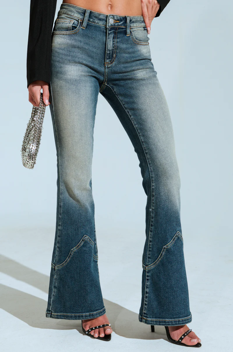 COWGIRL CLASSY BOOTCUT JEANS - Image 4