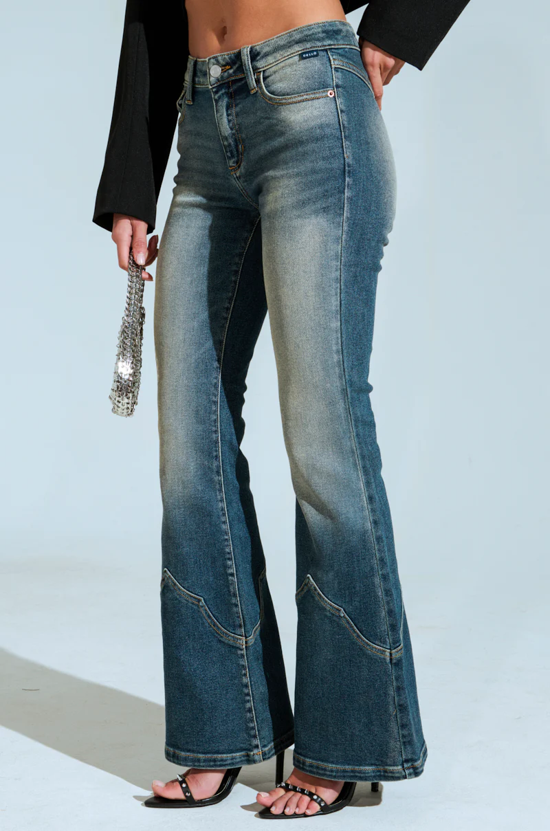COWGIRL CLASSY BOOTCUT JEANS - Image 5