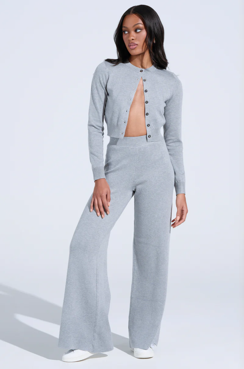 COZY LUXE CREW NECK CARDIGAN - Image 7