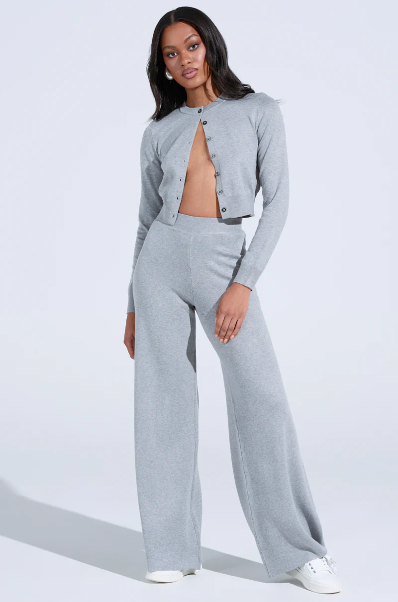 COZY LUXE WIDE LEG PANT - Image 5