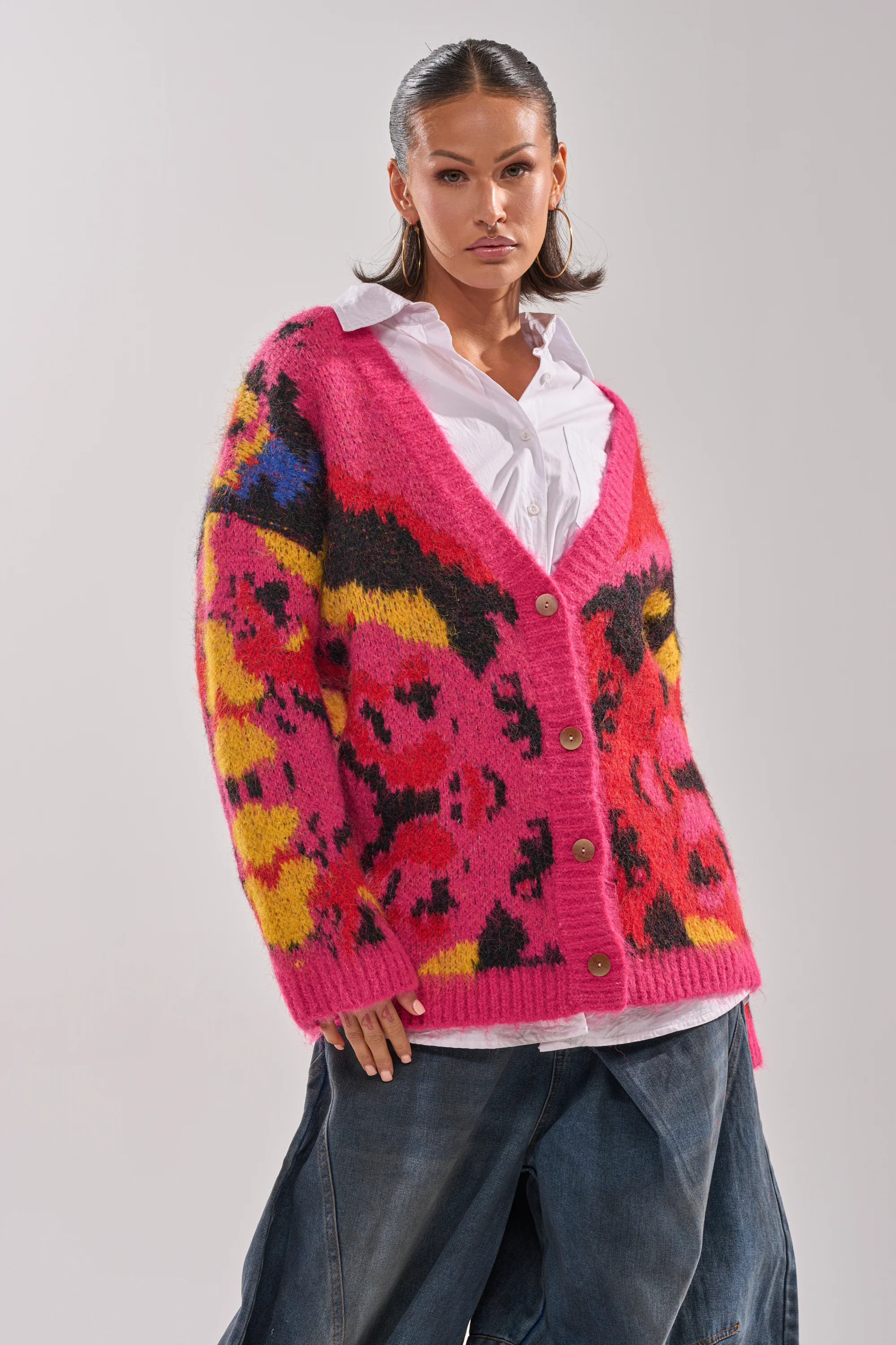 COZY VIBES CARDIGAN - Image 2