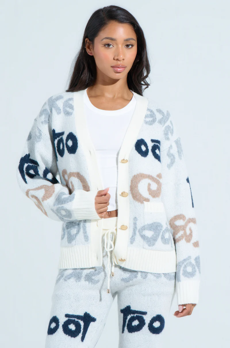 COZY IT UP SOFT CARDIGAN - Image 3
