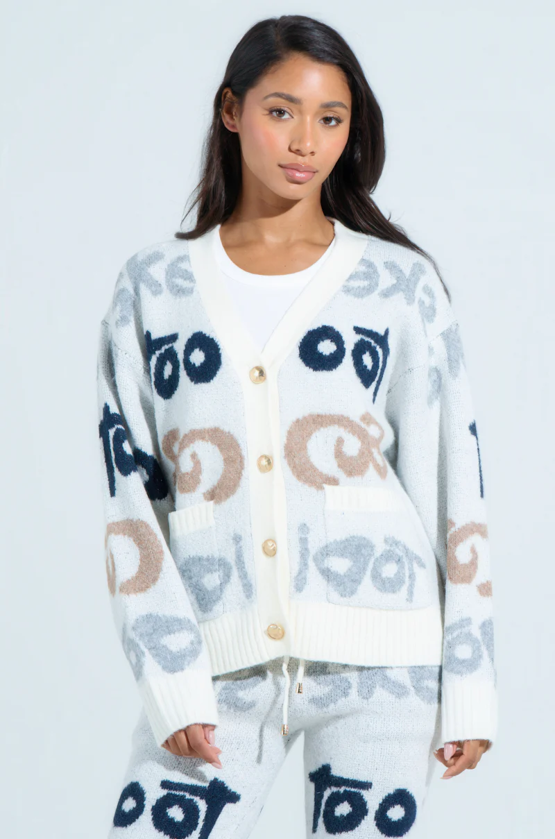 COZY IT UP SOFT CARDIGAN - Image 4