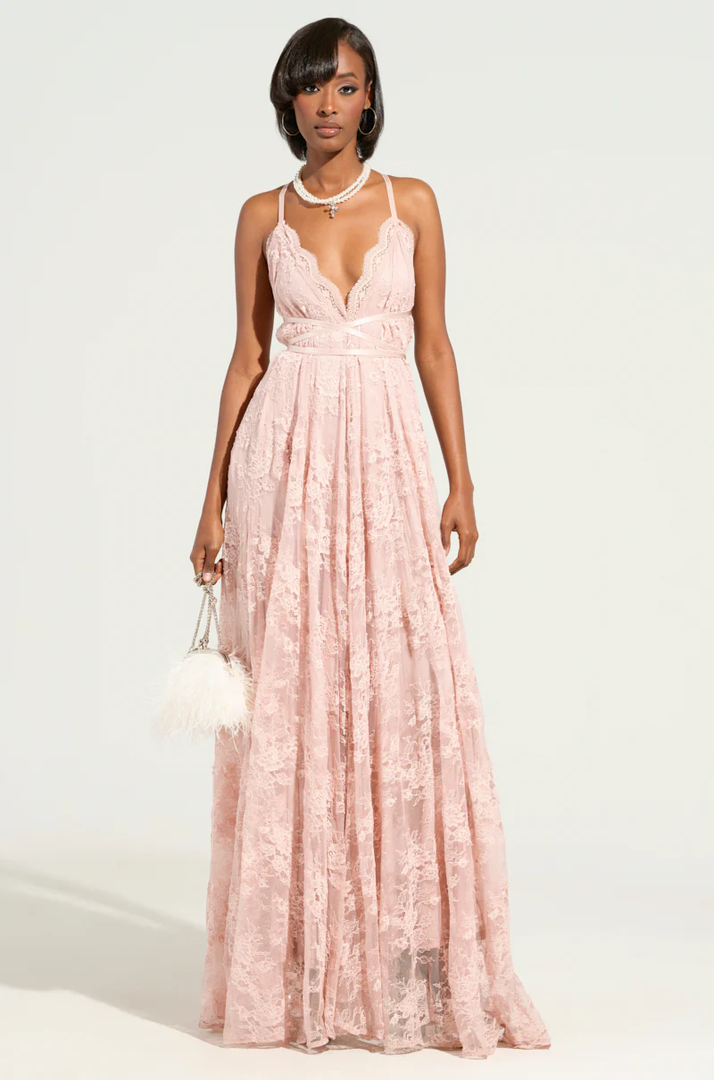 CRAVE YOU LACE MAXI DRESS - Image 3