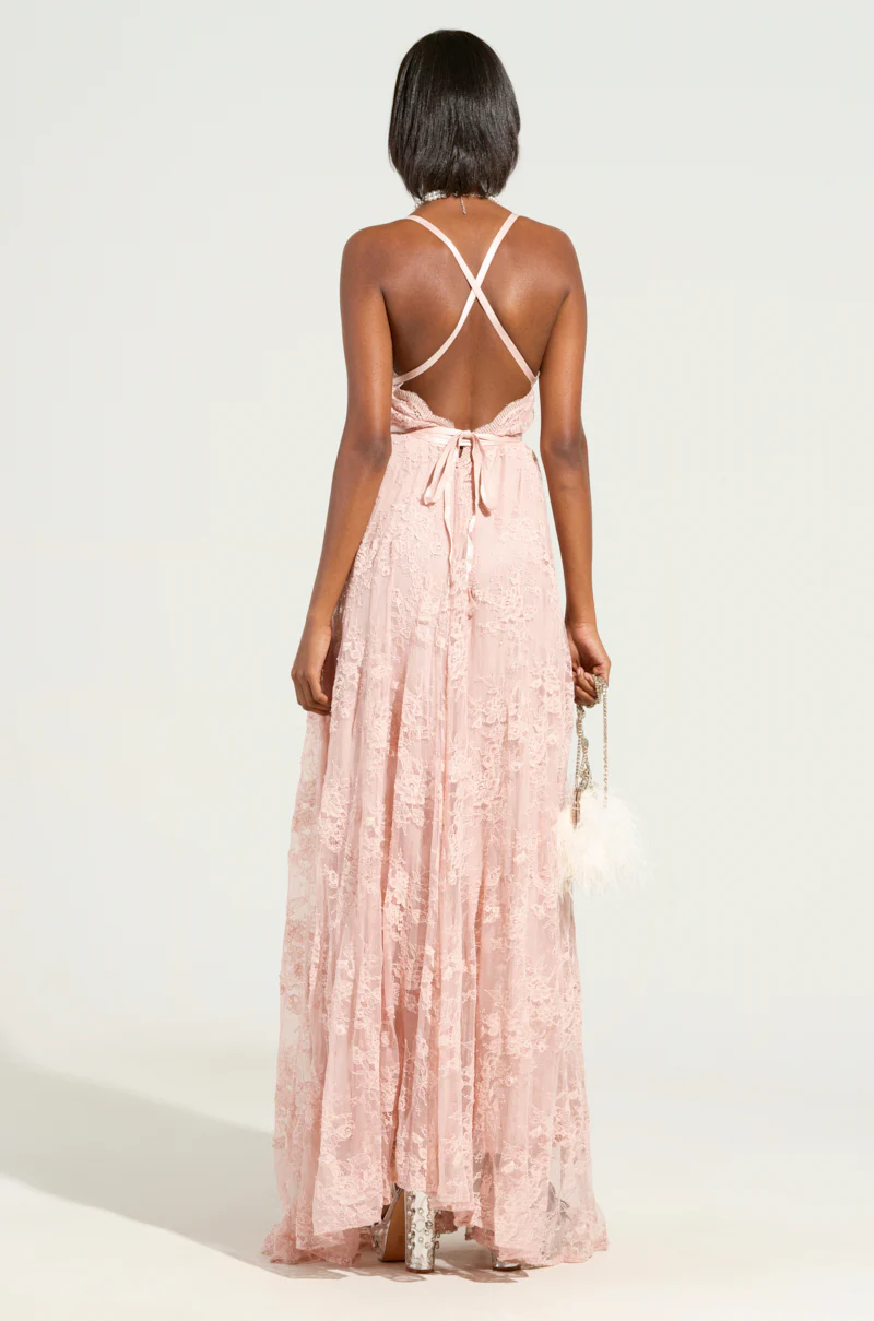 CRAVE YOU LACE MAXI DRESS - Image 5