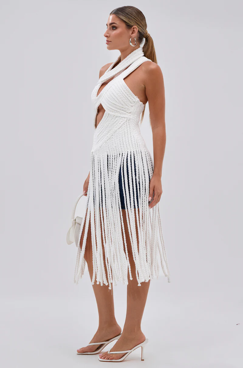CRAZY BUT THE SAME ROPE BLOUSE - Image 3