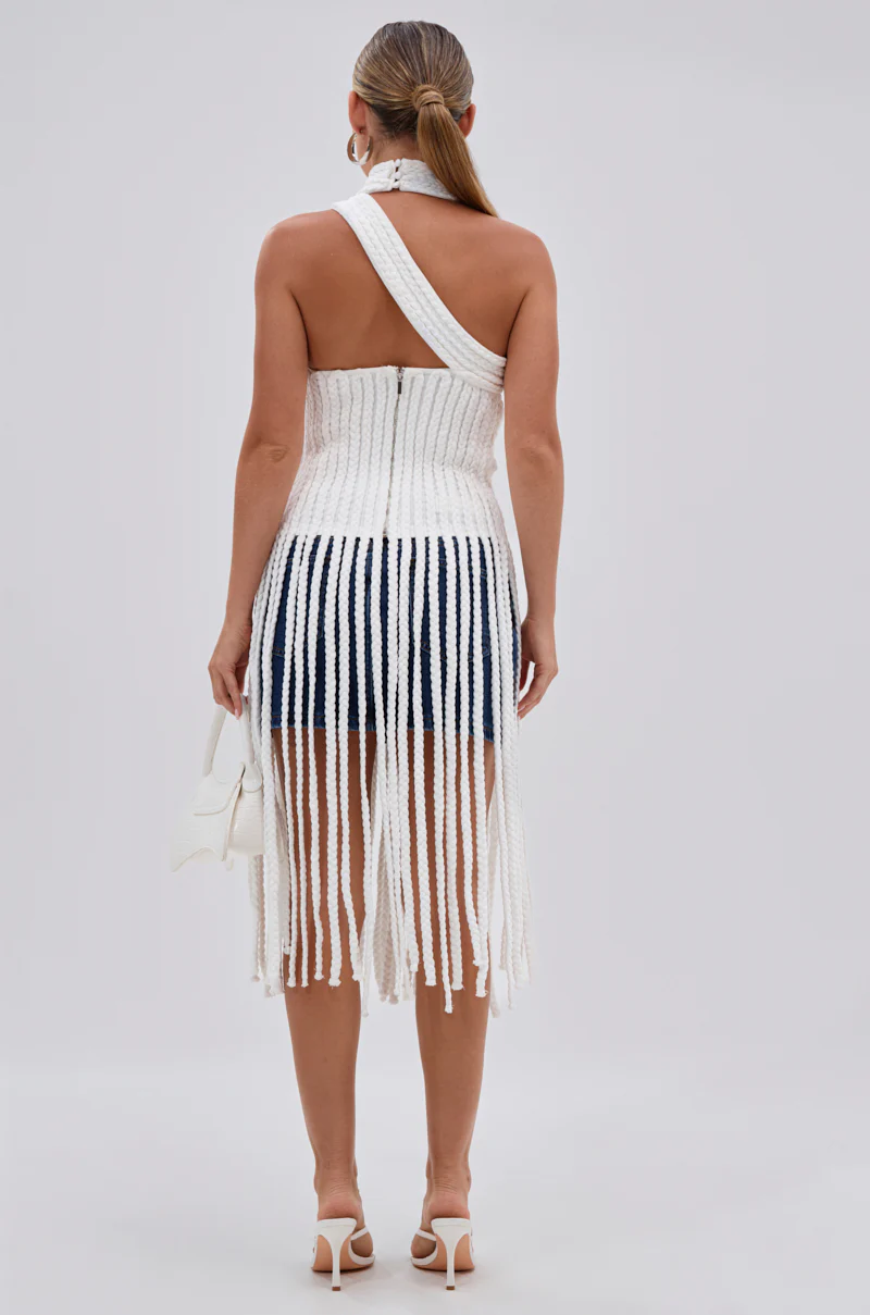 CRAZY BUT THE SAME ROPE BLOUSE - Image 4
