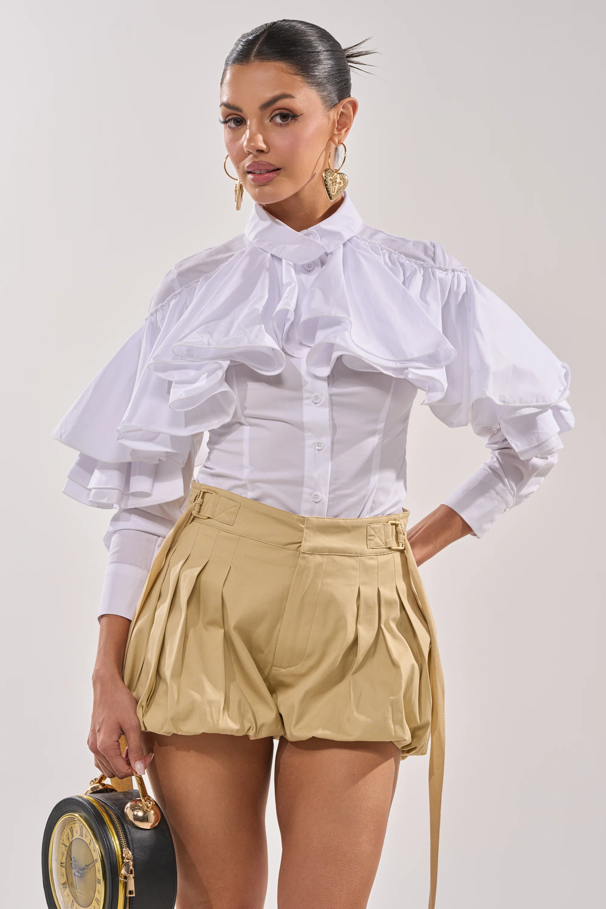 CRAZY ENOUGH BUTTON DOWN - Image 2