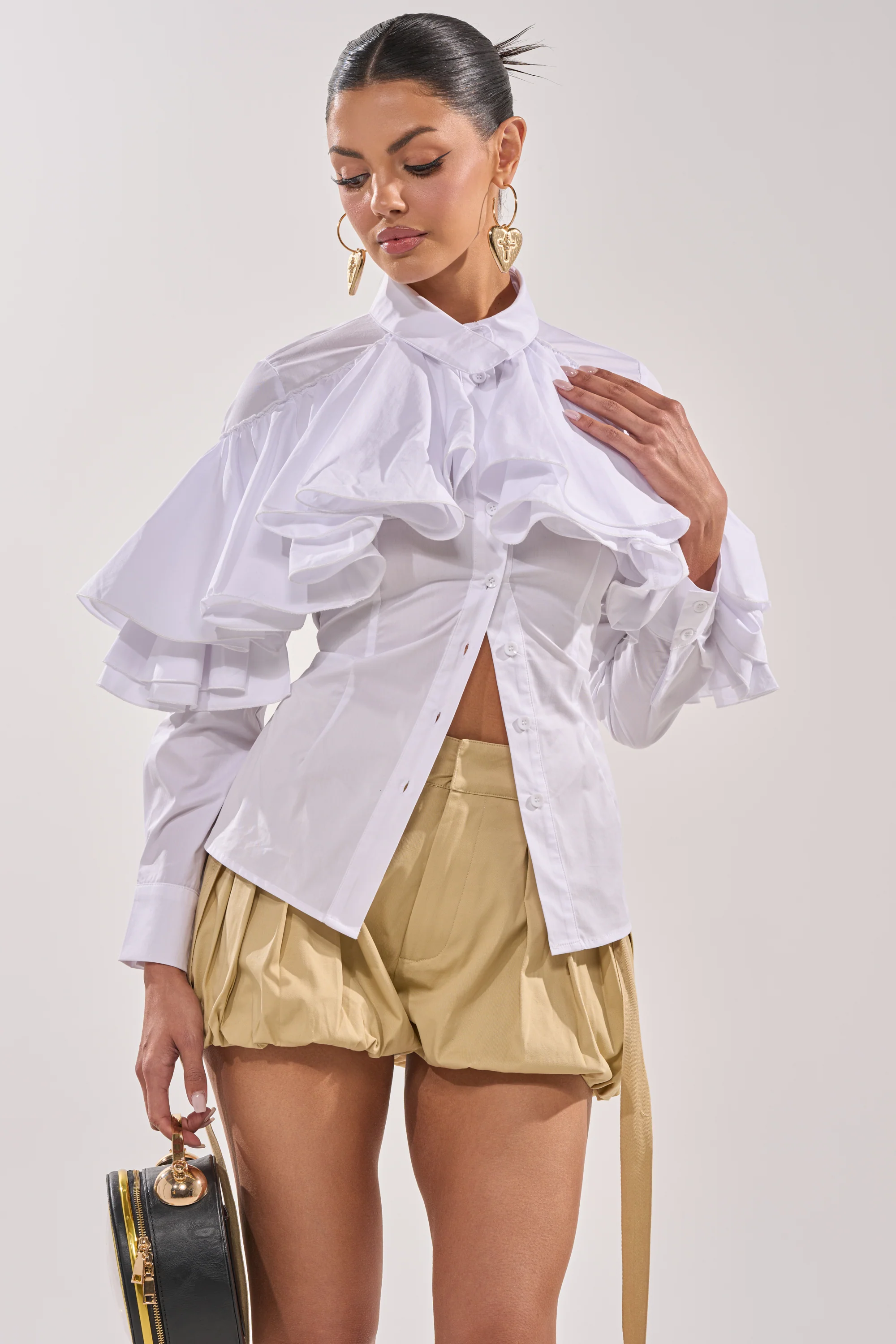 CRAZY ENOUGH BUTTON DOWN - Image 3