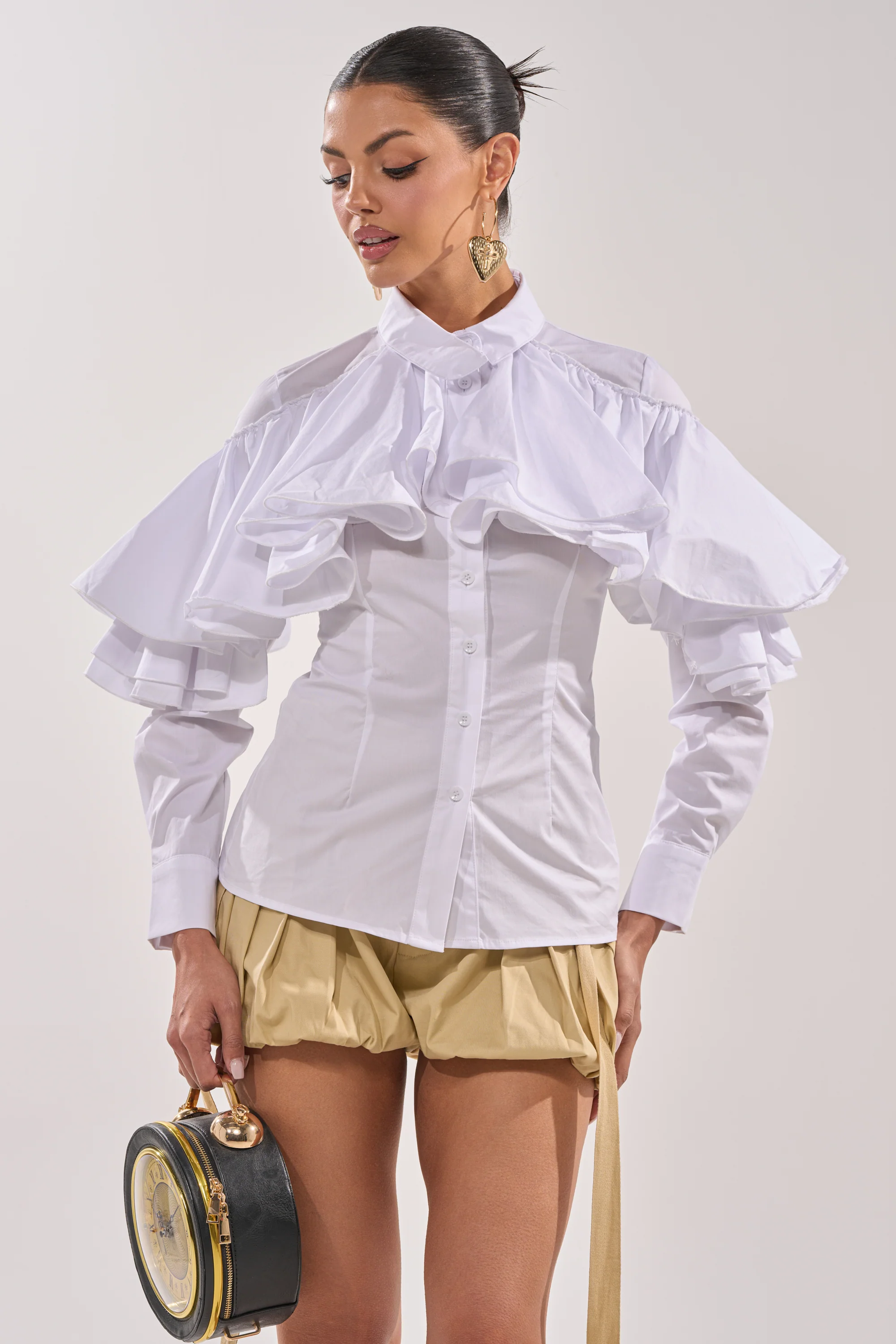 CRAZY ENOUGH BUTTON DOWN - Image 4