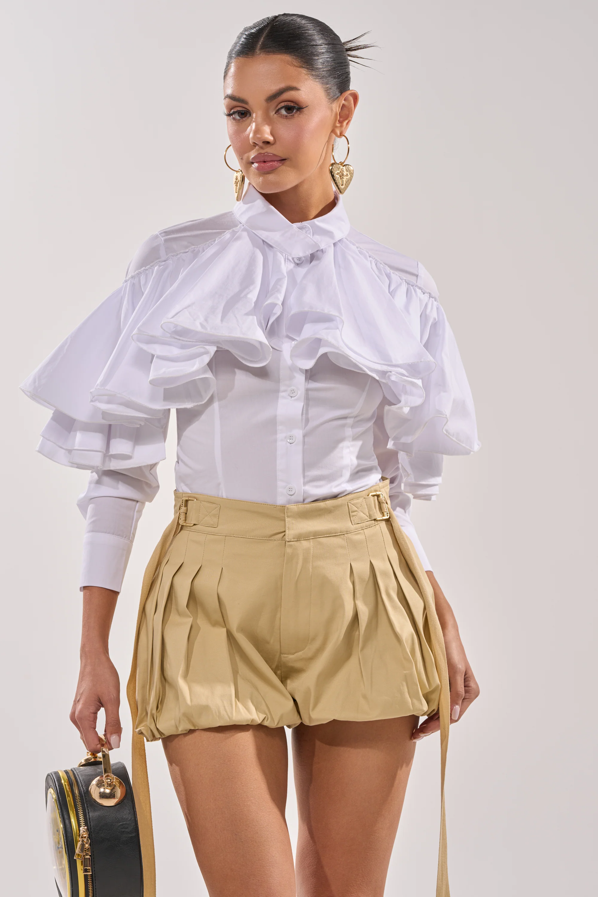 CRAZY ENOUGH BUTTON DOWN - Image 5