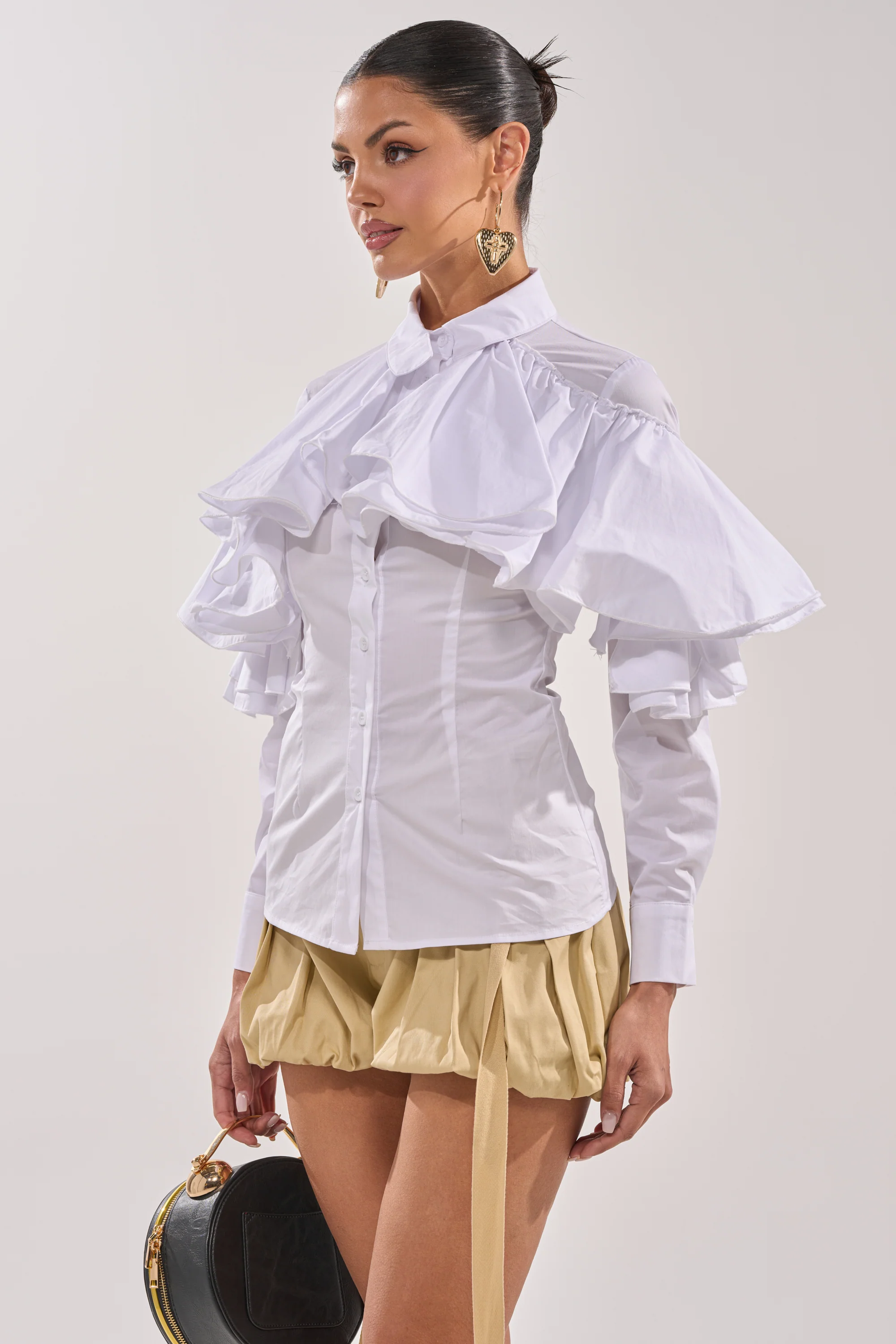 CRAZY ENOUGH BUTTON DOWN - Image 6