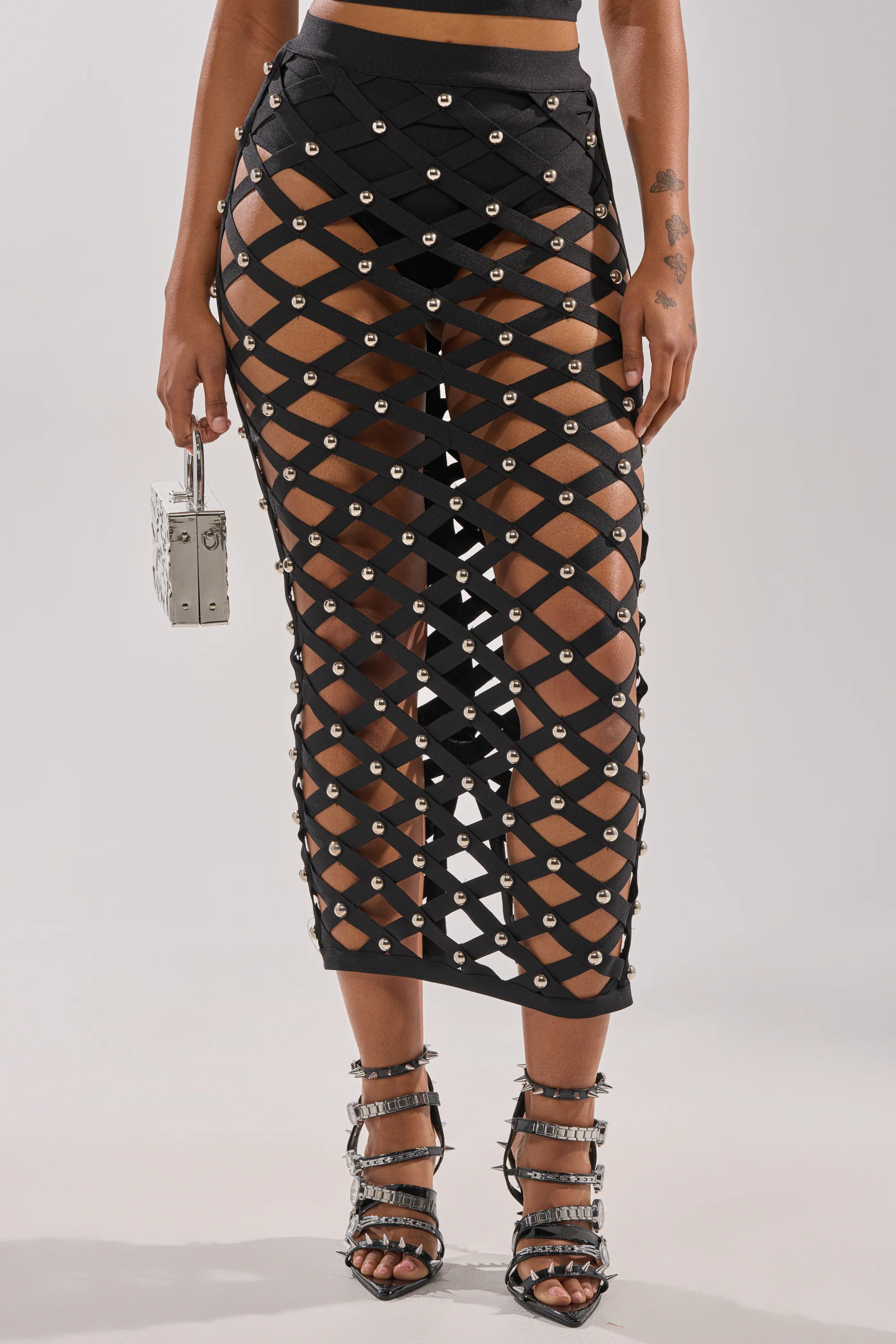 CRAZY ENOUGH MAXI SKIRT - Image 2