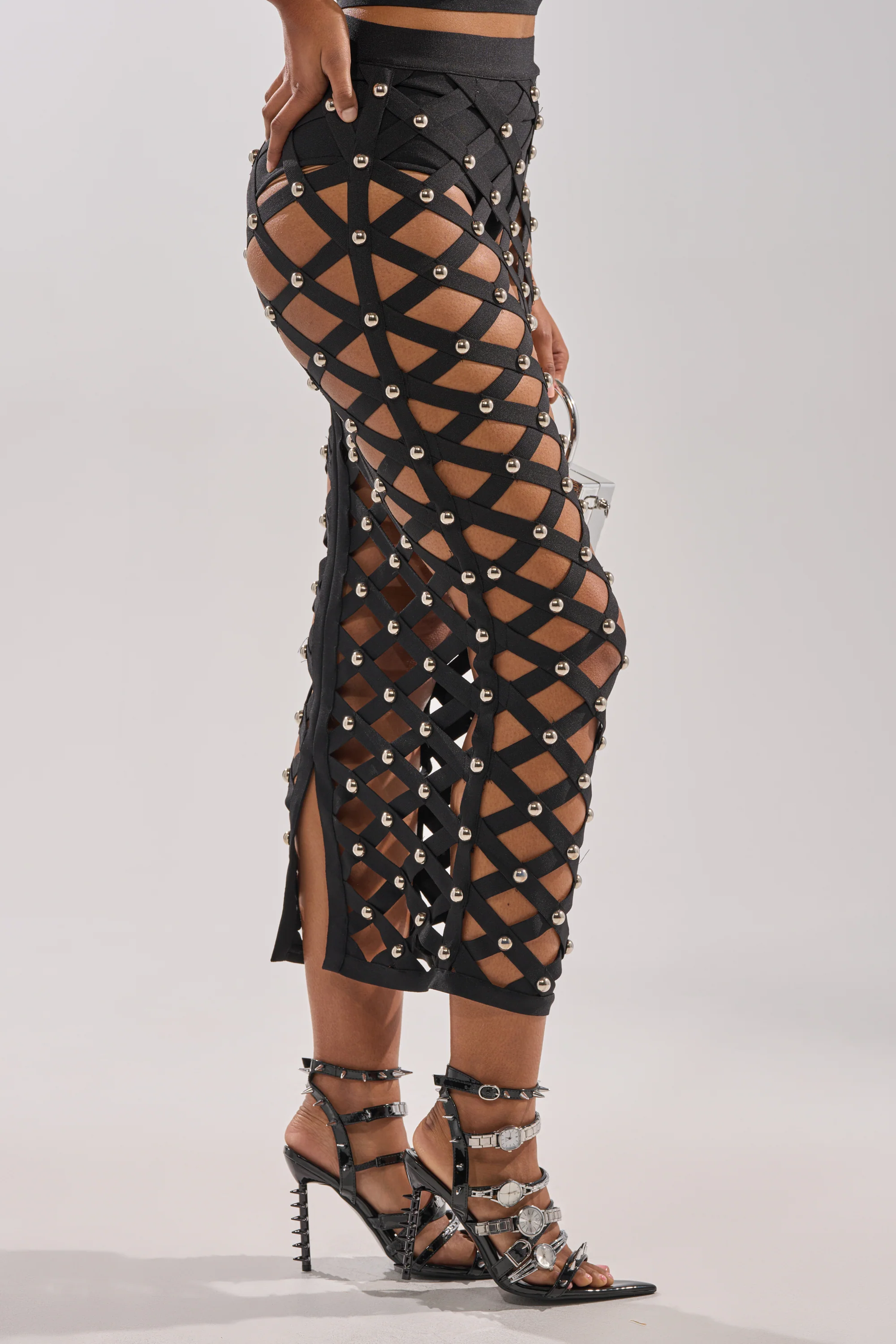 CRAZY ENOUGH MAXI SKIRT - Image 4