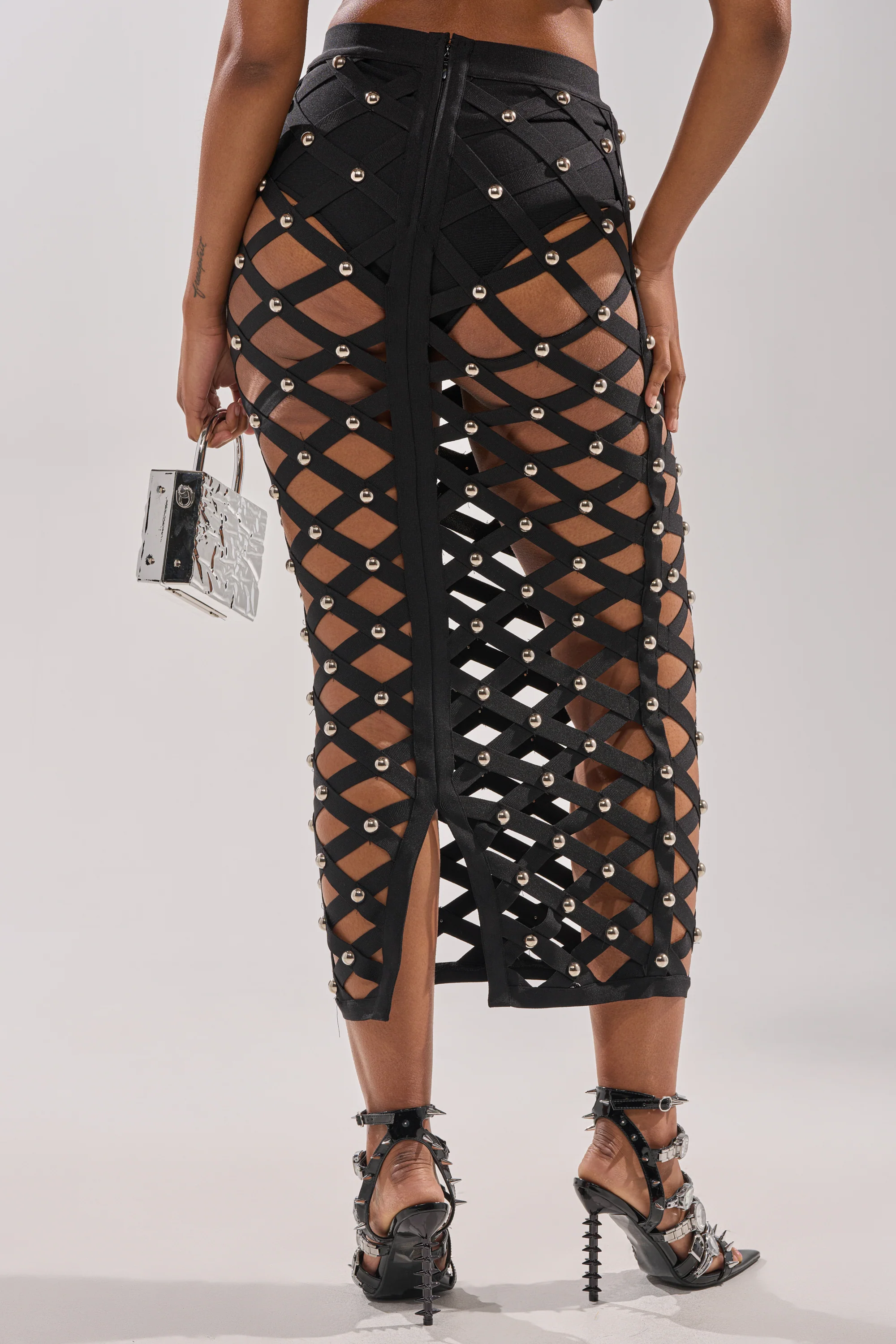 CRAZY ENOUGH MAXI SKIRT - Image 5