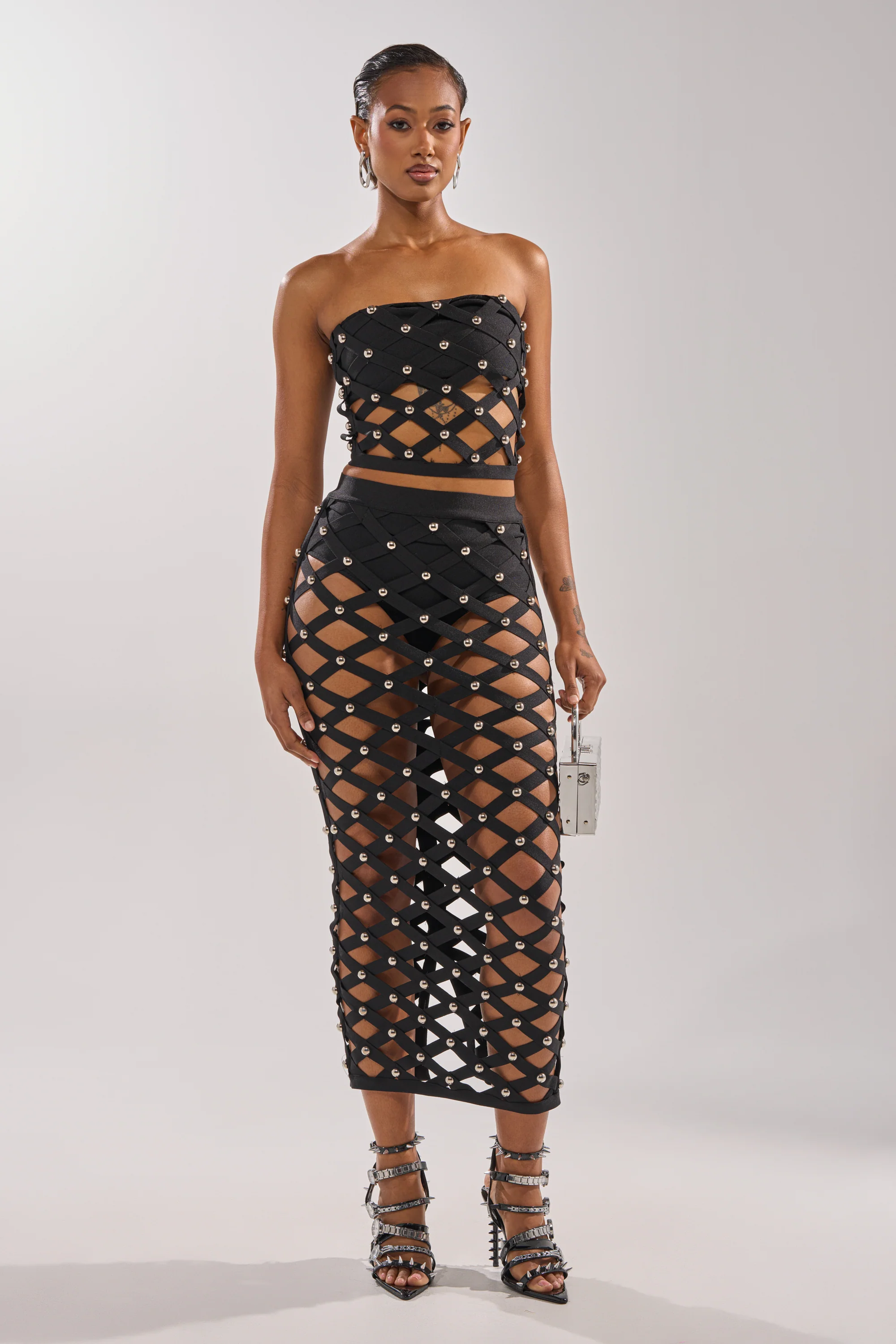 CRAZY ENOUGH MAXI SKIRT - Image 6