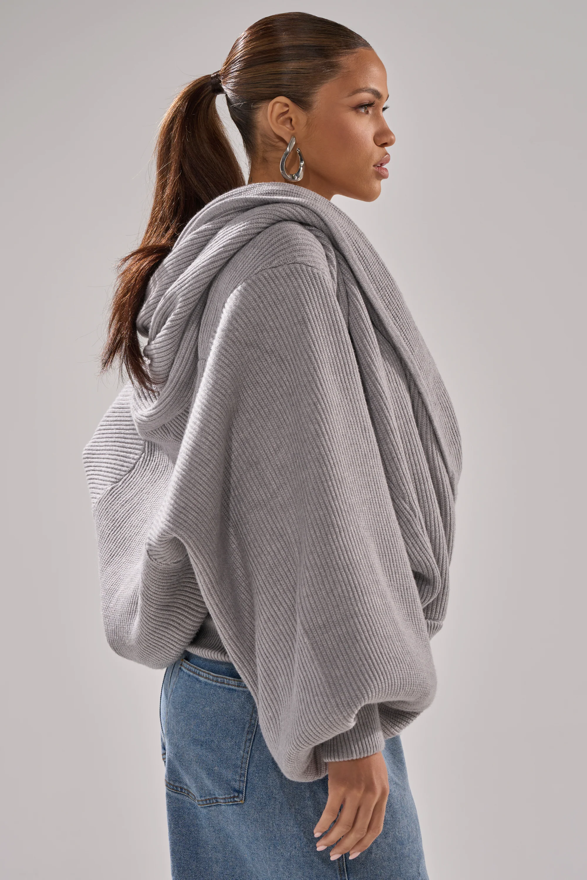 CRAZY FOR YOU CROSS FRONT SWEATER - Image 6