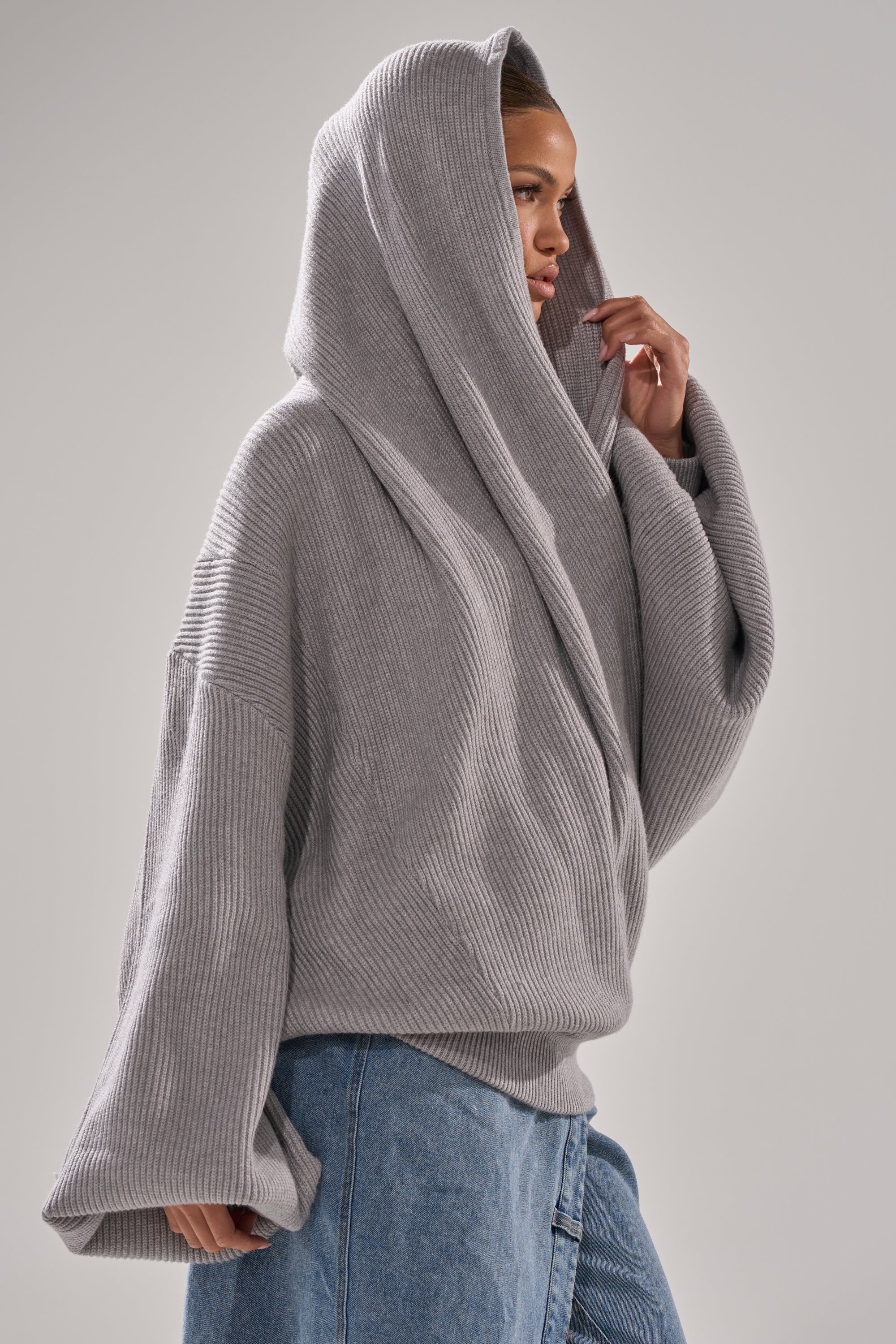 CRAZY FOR YOU CROSS FRONT SWEATER - Image 7