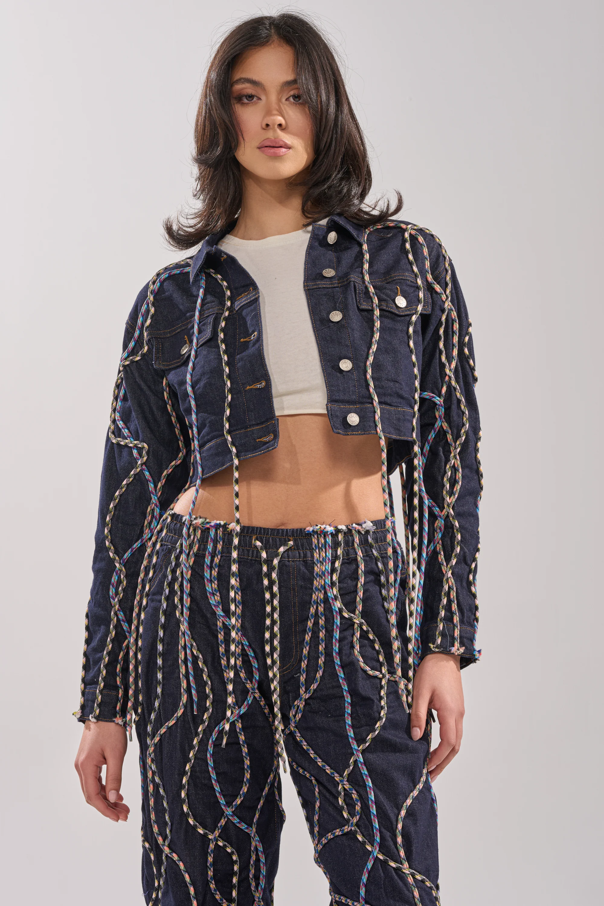 CRAZY FOR YOU DENIM JACKET - Image 2