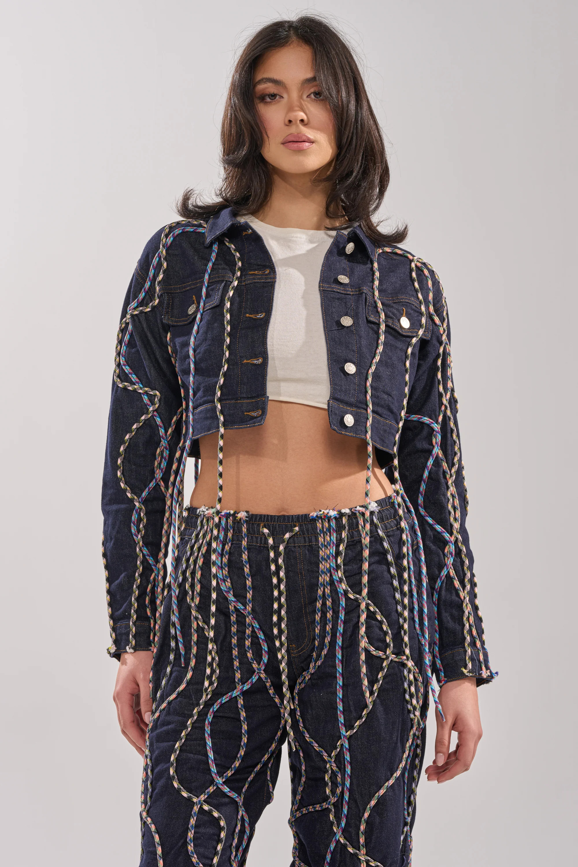 CRAZY FOR YOU DENIM JACKET - Image 3
