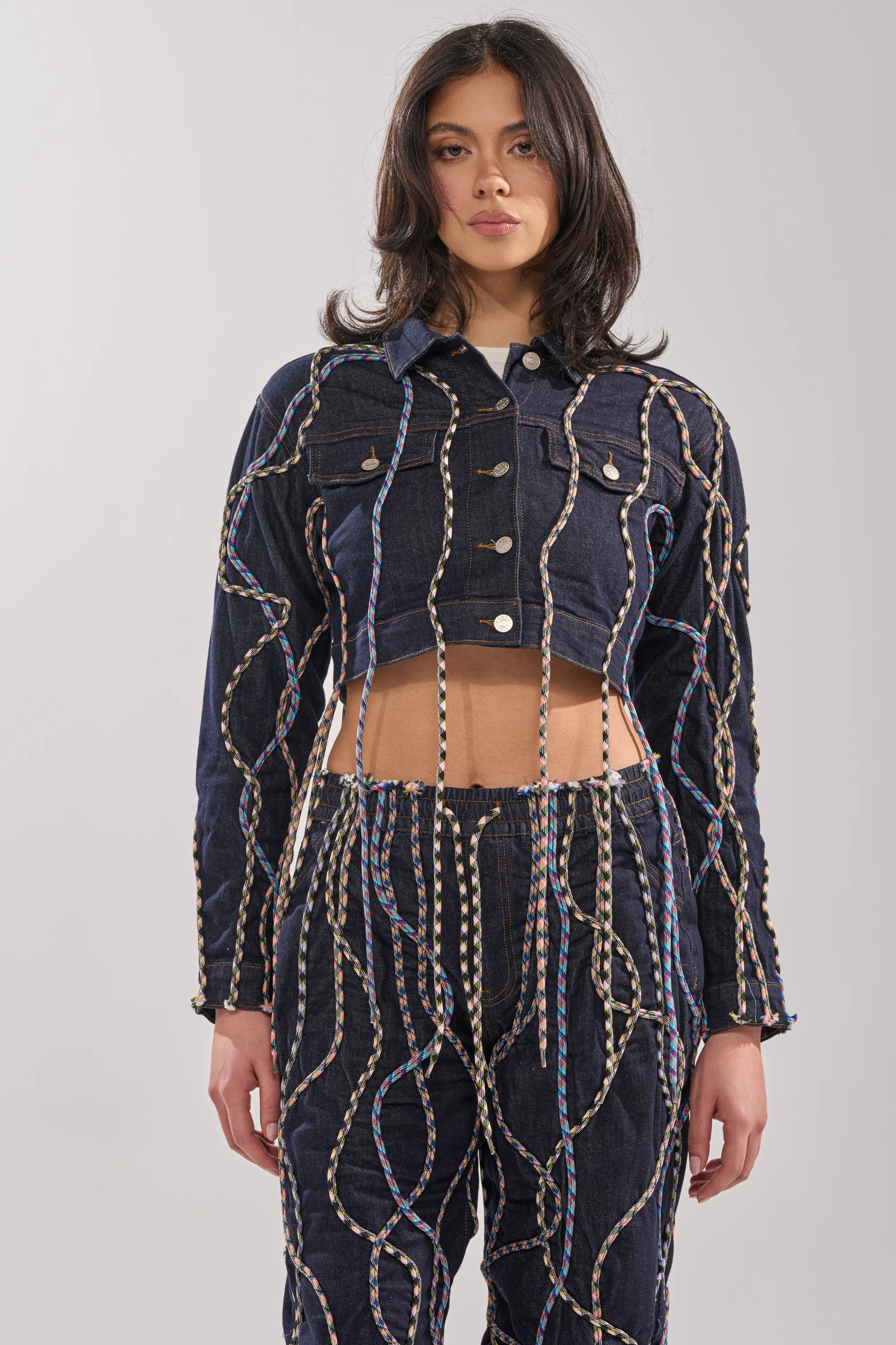 CRAZY FOR YOU DENIM JACKET - Image 4