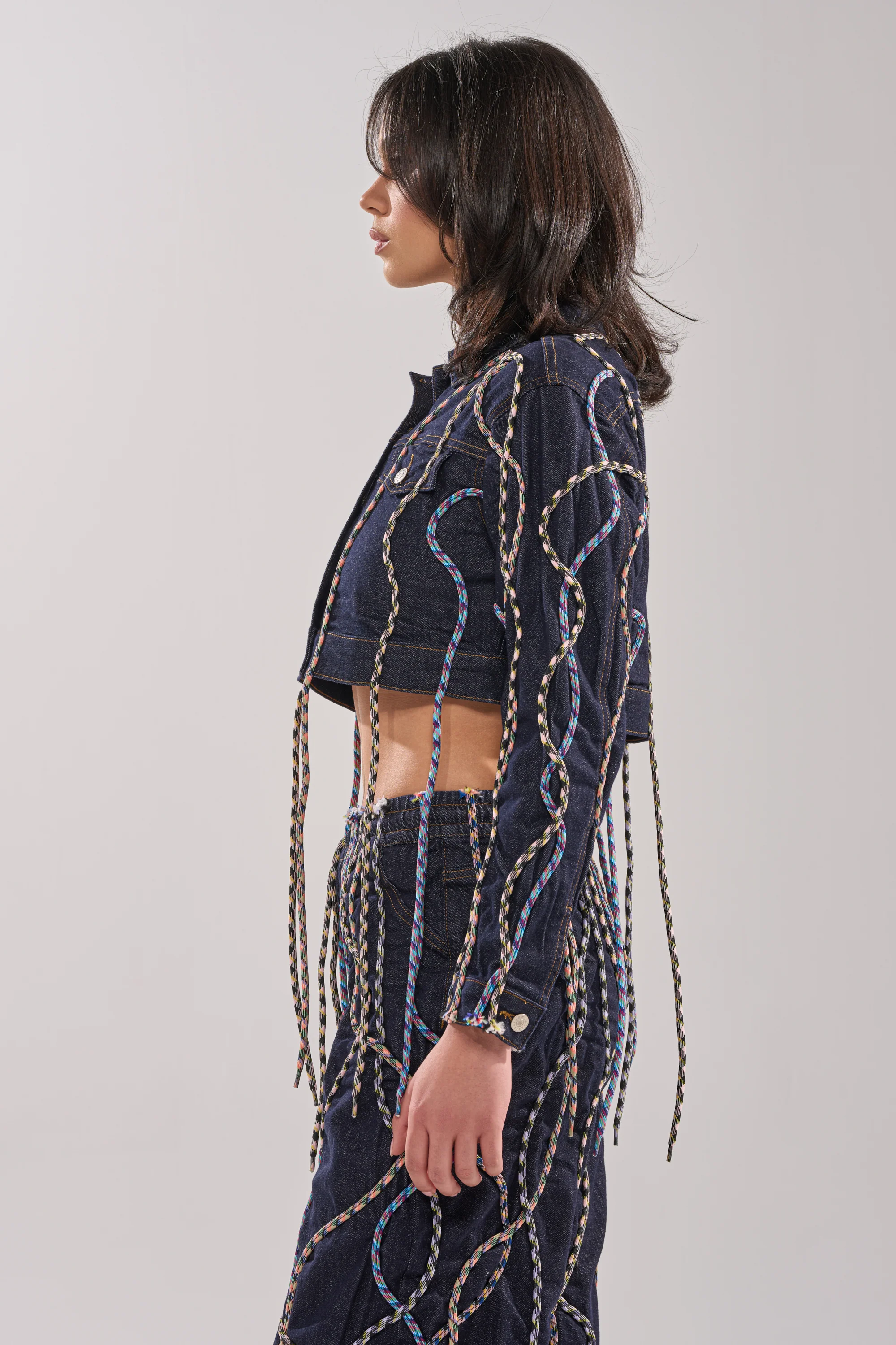 CRAZY FOR YOU DENIM JACKET - Image 5