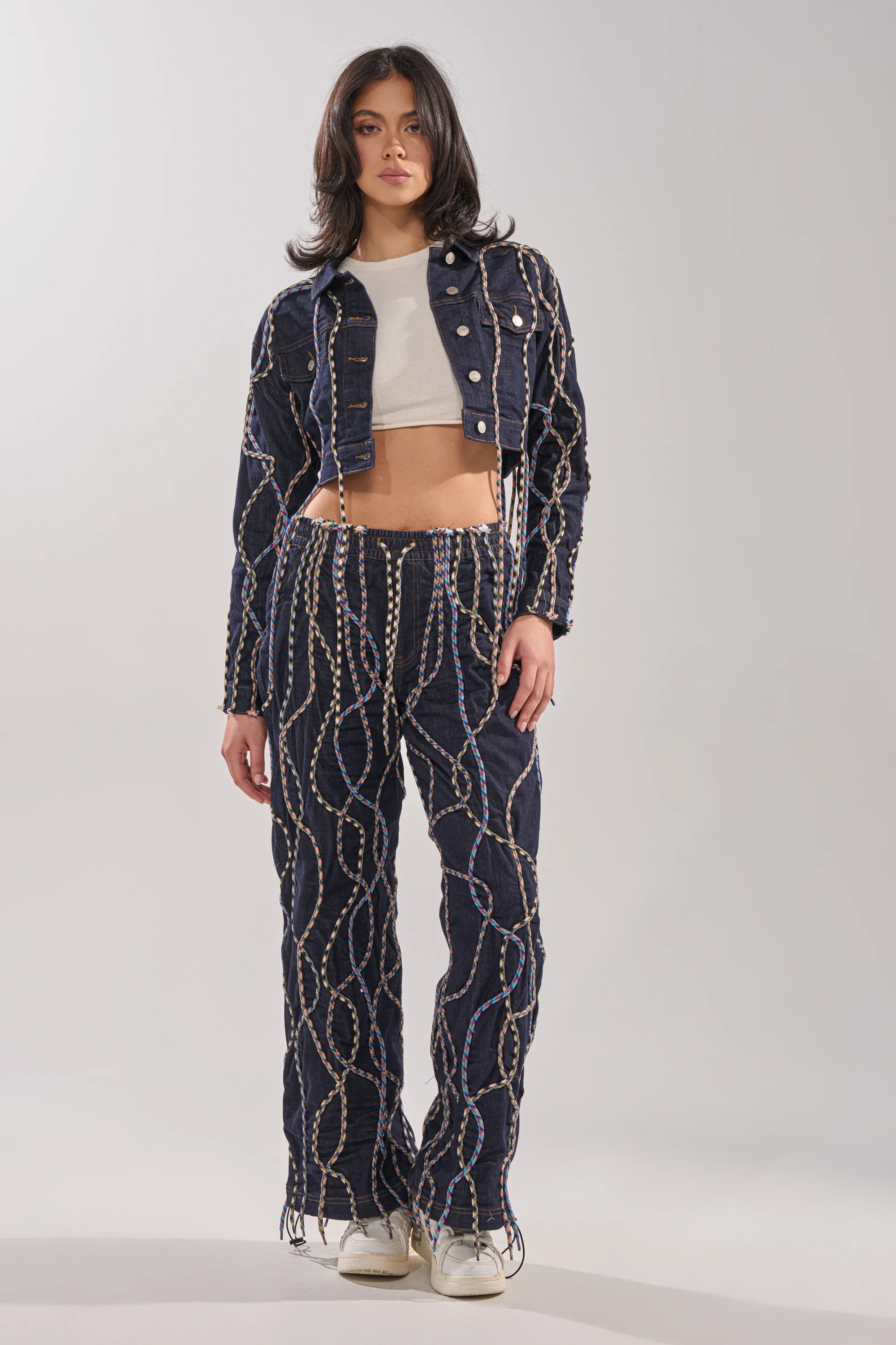 CRAZY FOR YOU DENIM JACKET - Image 7
