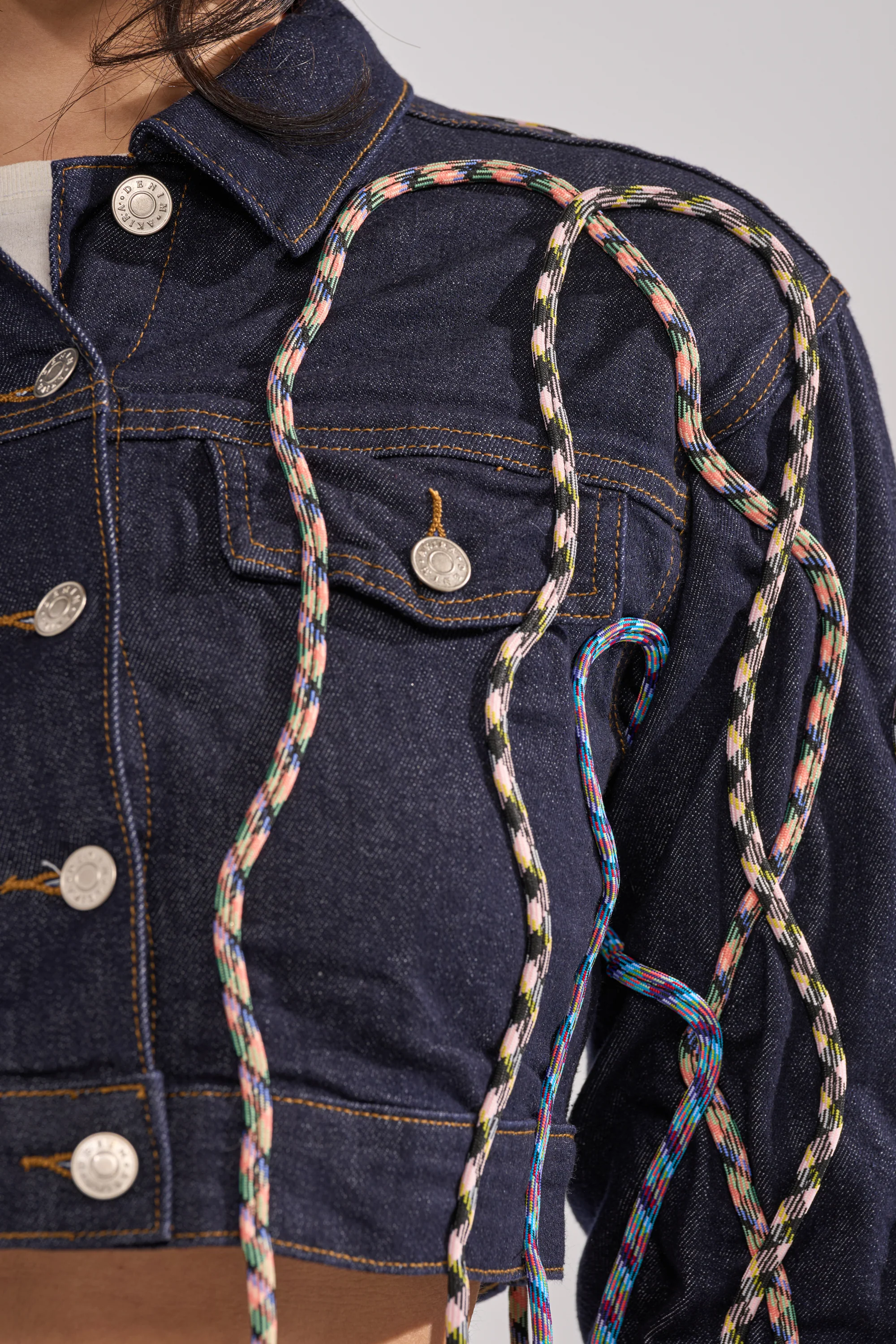 CRAZY FOR YOU DENIM JACKET - Image 8