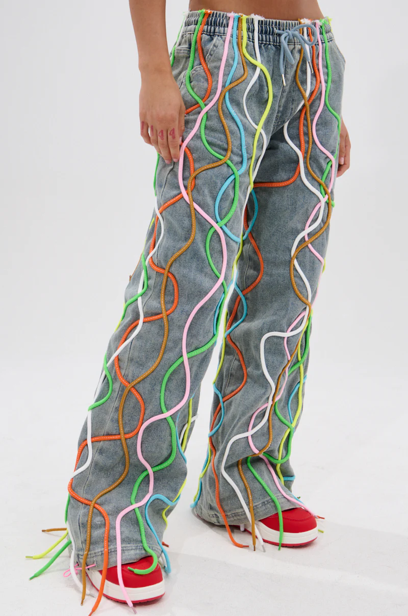 CRAZY FOR YOU DENIM PANTS - Image 2