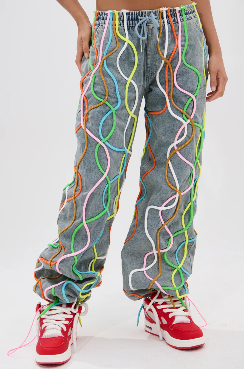 CRAZY FOR YOU DENIM PANTS - Image 3