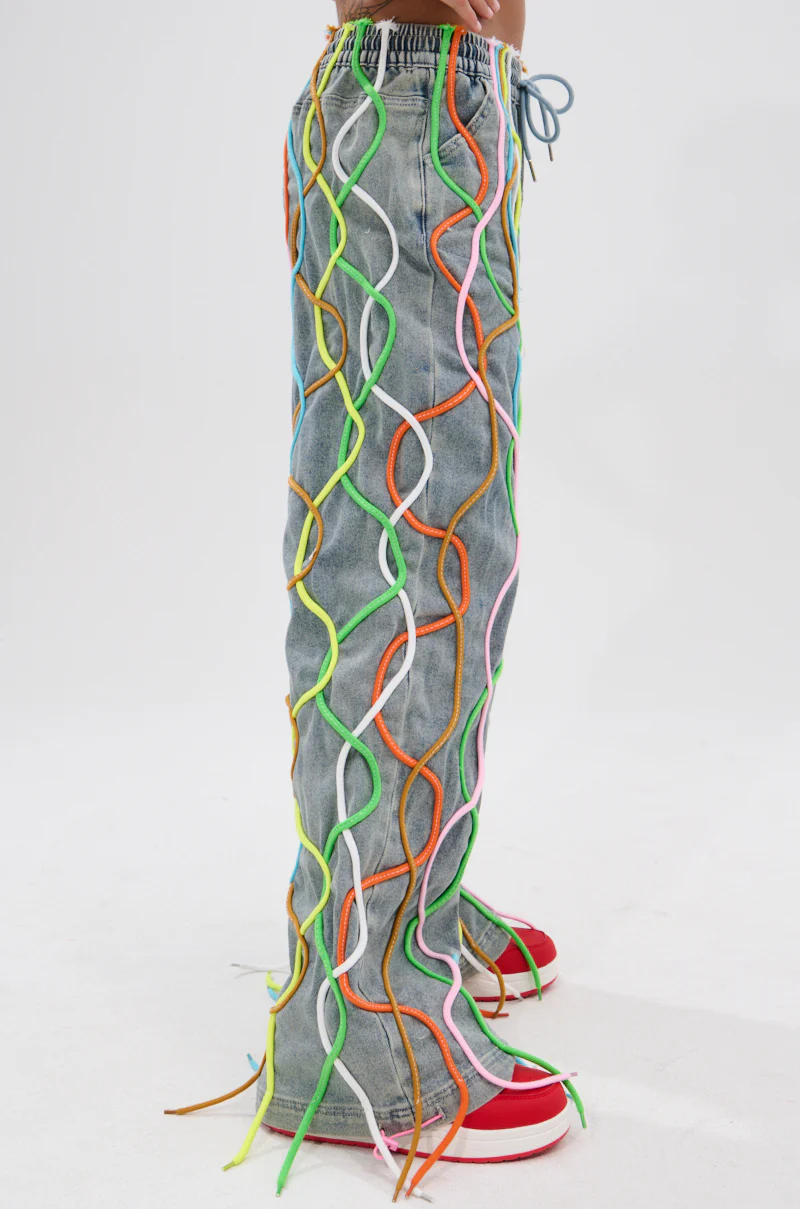 CRAZY FOR YOU DENIM PANTS - Image 4