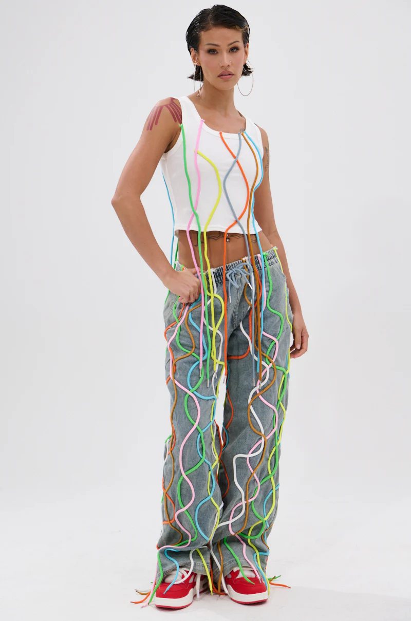 CRAZY FOR YOU DENIM PANTS - Image 7