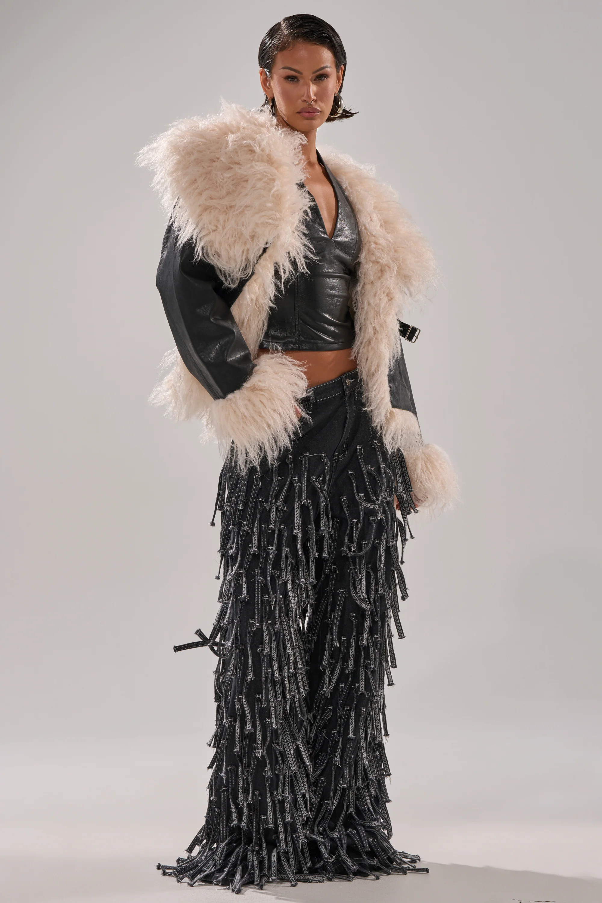 CRAZY FOR YOU FRINGE DENIM - Image 10