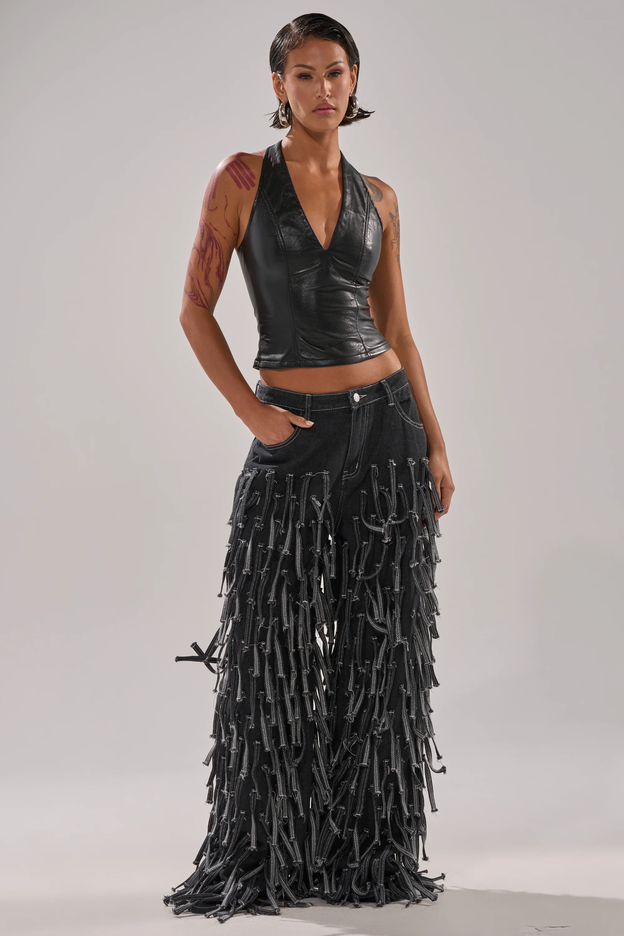 CRAZY FOR YOU FRINGE DENIM - Image 6