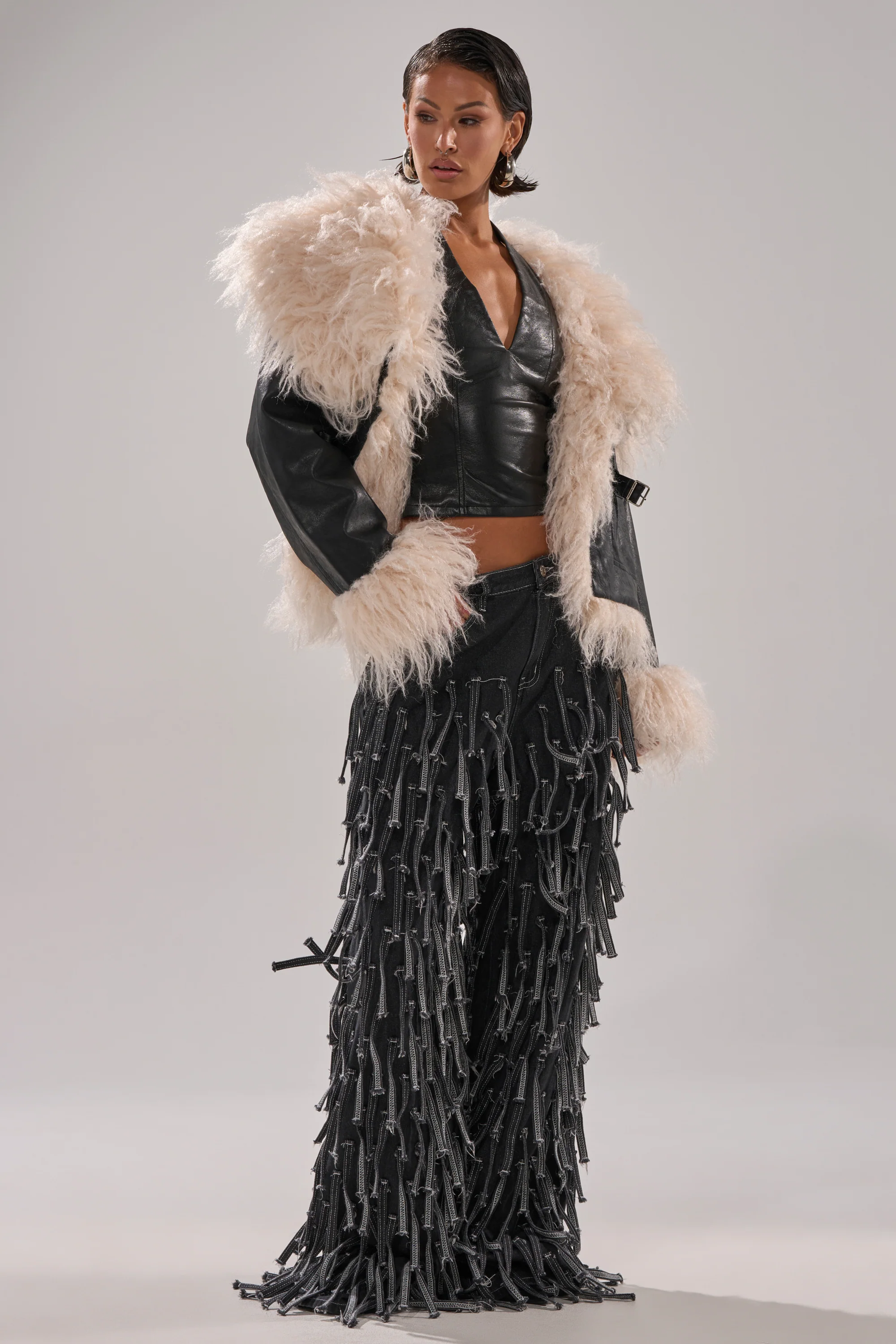 CRAZY FOR YOU FRINGE DENIM - Image 9