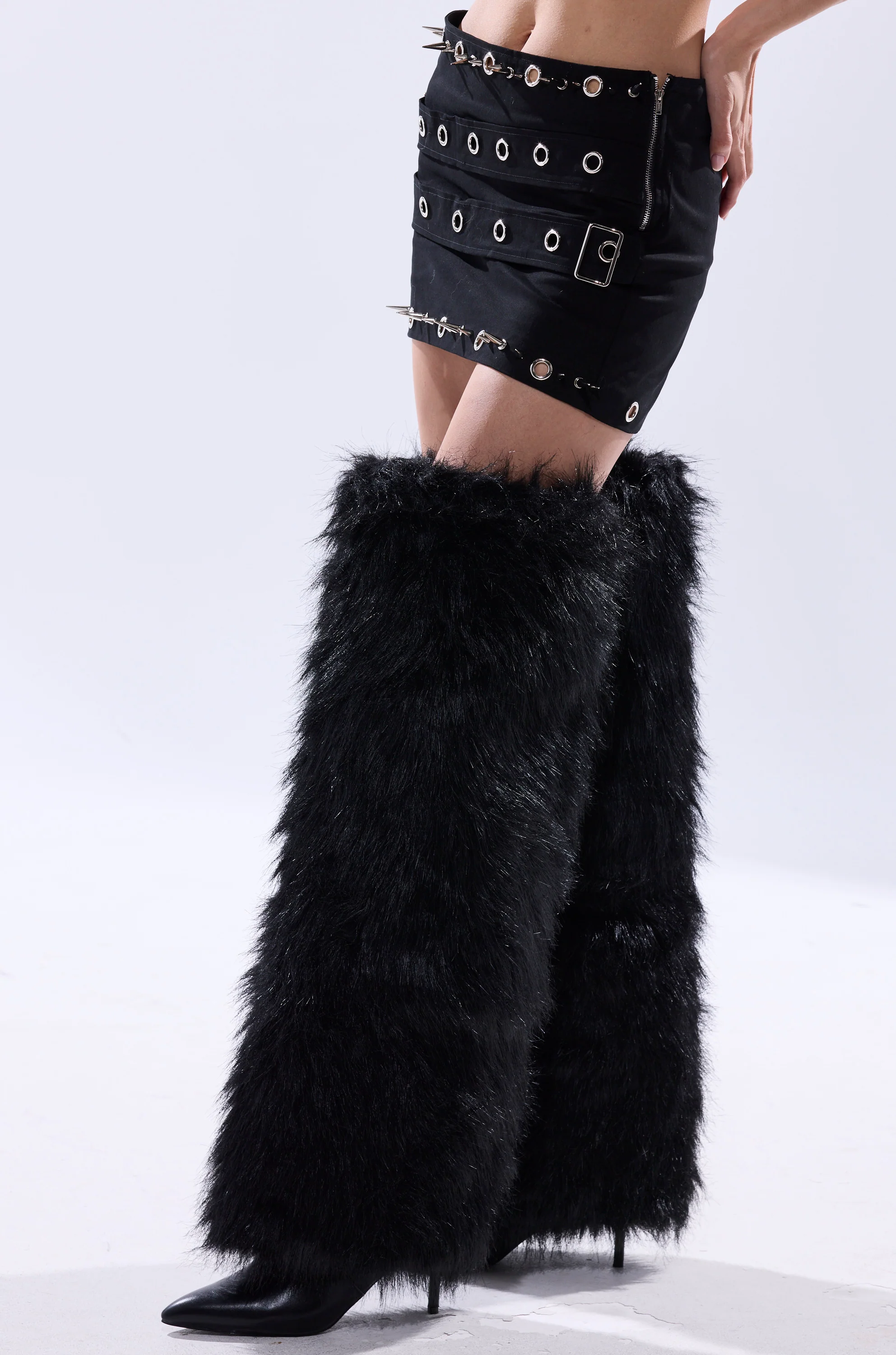 CRAZY FOR YOU MINI SKIRT - Image 4