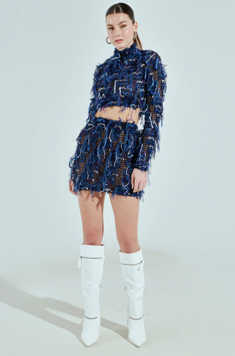 CRAZY FOR YOU MINI SKIRT - Image 5