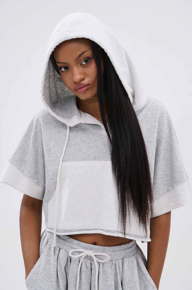 CRAZY FOR YOU SHORT SLEEVE SWEATSHIRT - Image 4
