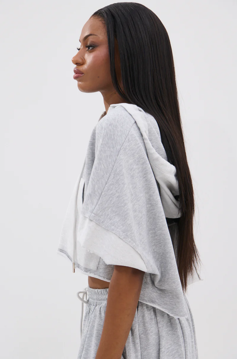 CRAZY FOR YOU SHORT SLEEVE SWEATSHIRT - Image 6