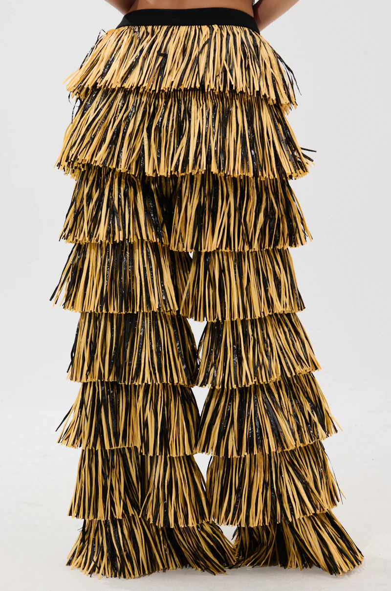 CRAZY FOR YOU STRAW PANTS - Image 3