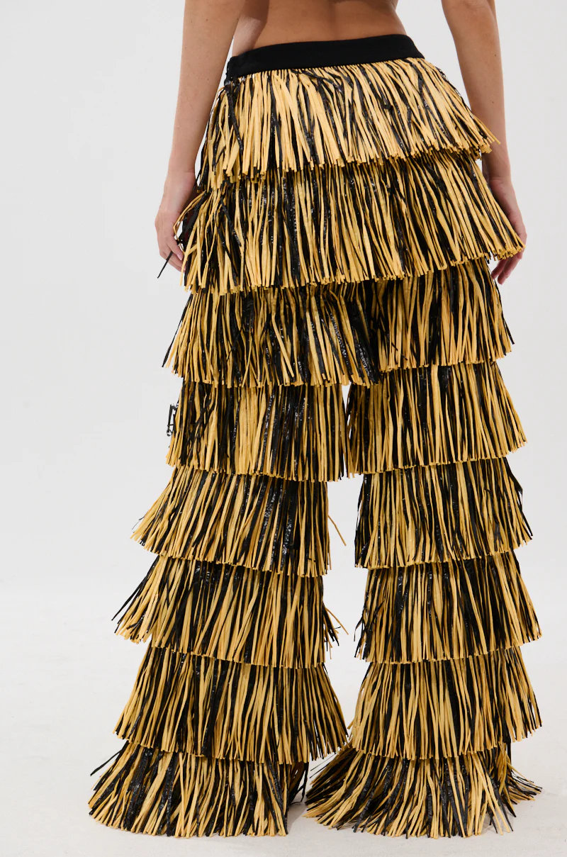 CRAZY FOR YOU STRAW PANTS - Image 5