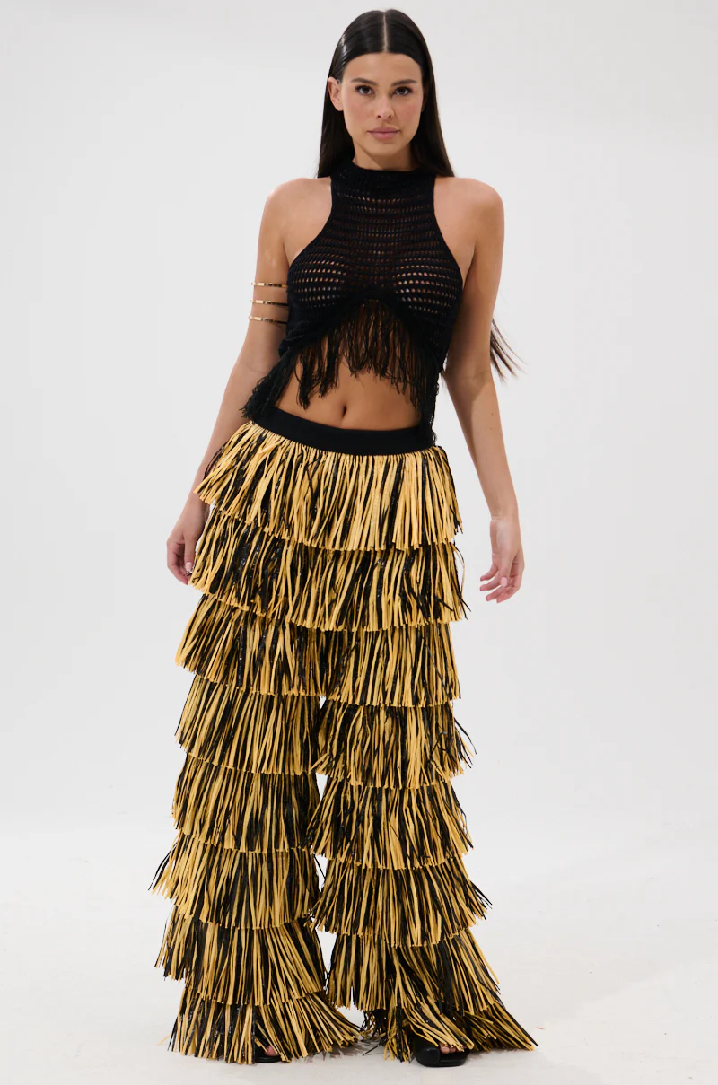 CRAZY FOR YOU STRAW PANTS - Image 6