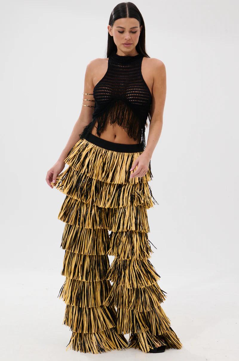 CRAZY FOR YOU STRAW PANTS - Image 7