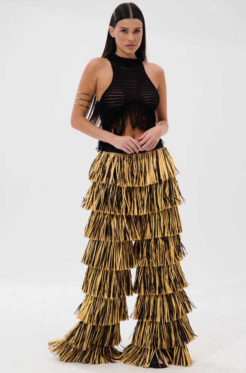 CRAZY FOR YOU STRAW PANTS - Image 8