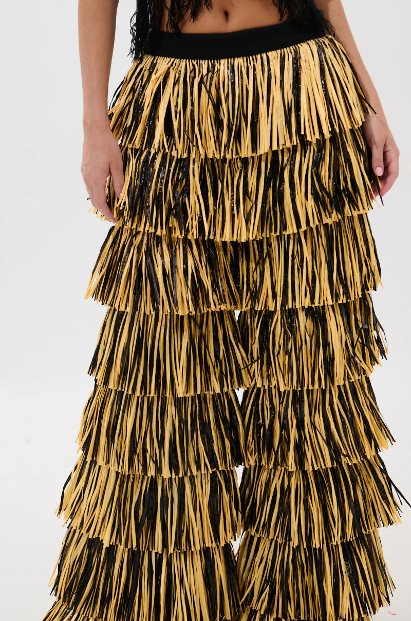 CRAZY FOR YOU STRAW PANTS - Image 9