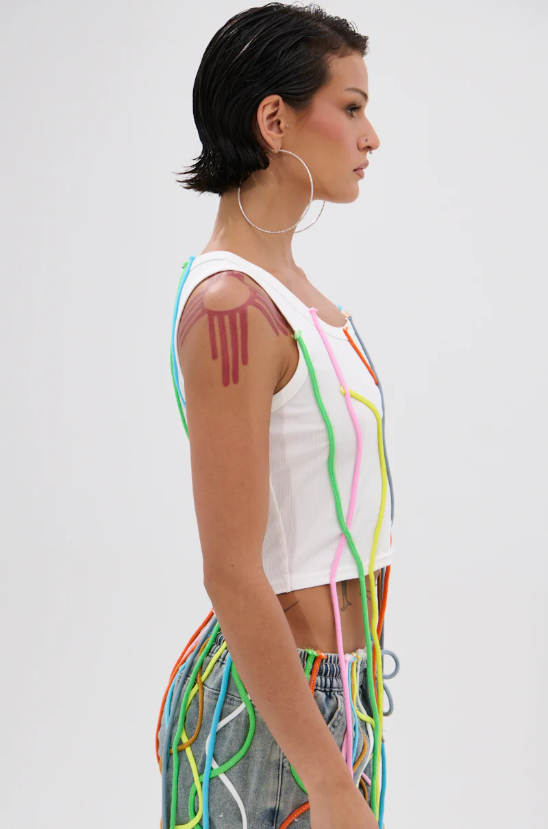 CRAZY FOR YOU TANK TOP - Image 2