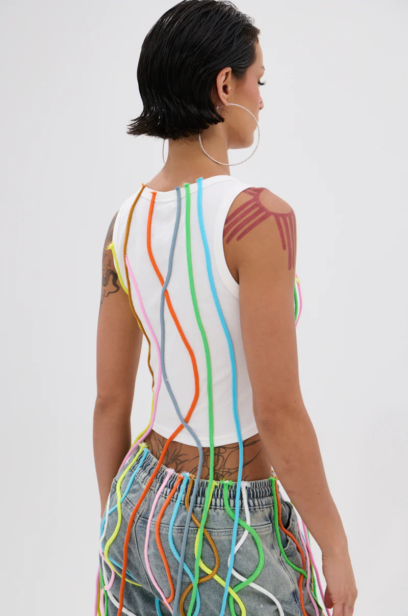 CRAZY FOR YOU TANK TOP - Image 3
