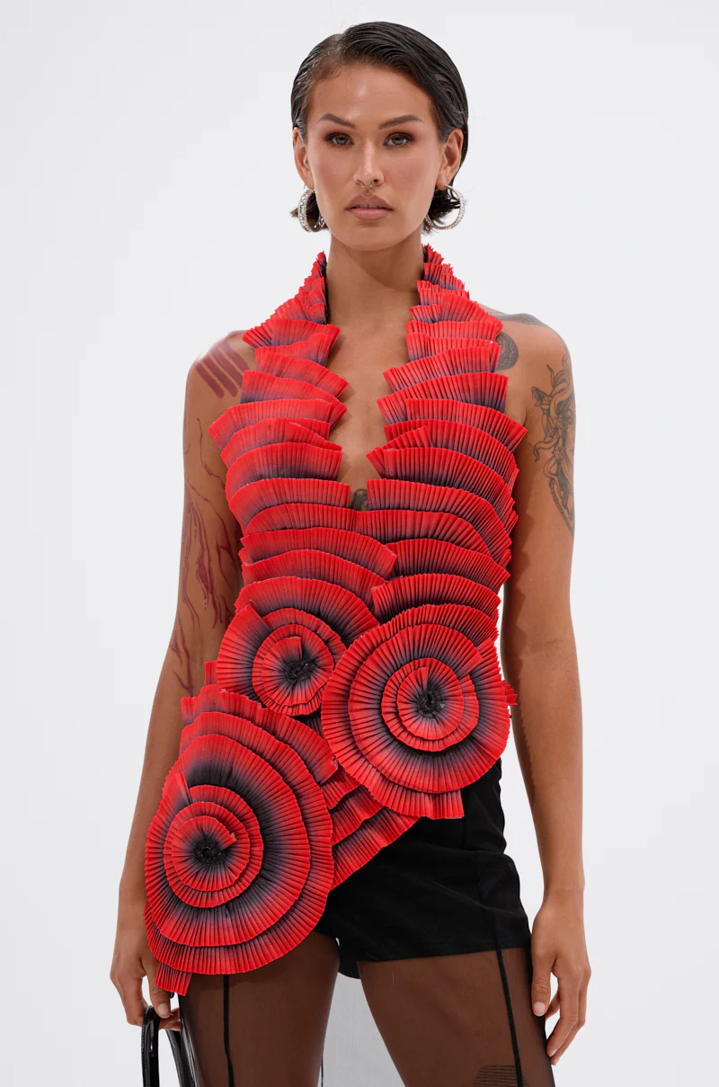 CRAZY IN LOVE BLOUSE - Image 2