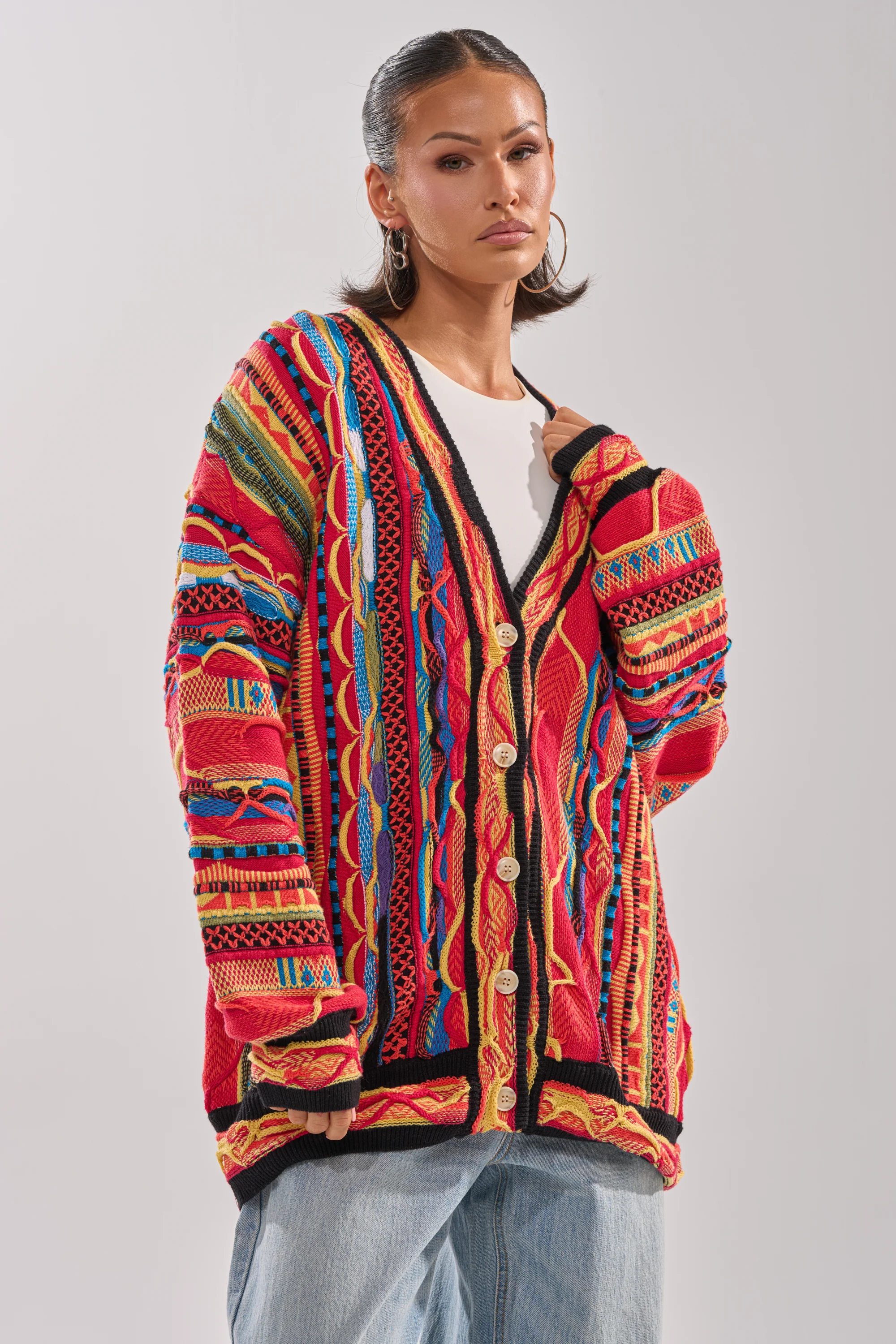 CRAZY IN LOVE CARDIGAN - Image 3